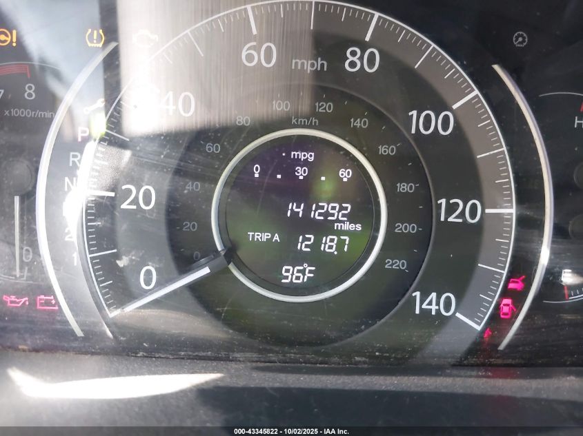 2014 Honda Cr-V Lx VIN: 5J6RM3H37EL013470 Lot: 43345822