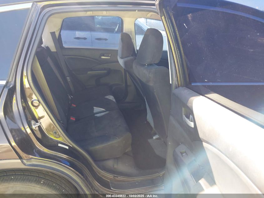 2014 Honda Cr-V Lx VIN: 5J6RM3H37EL013470 Lot: 43345822