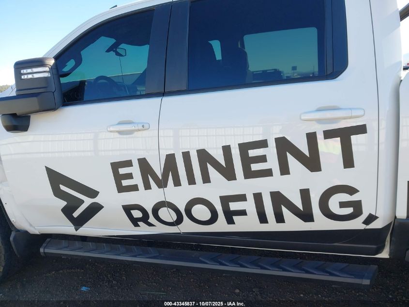 2023 Chevrolet Silverado 2500Hd 4Wd Standard Bed Lt VIN: 1GC4YNEY1PF113100 Lot: 43345837