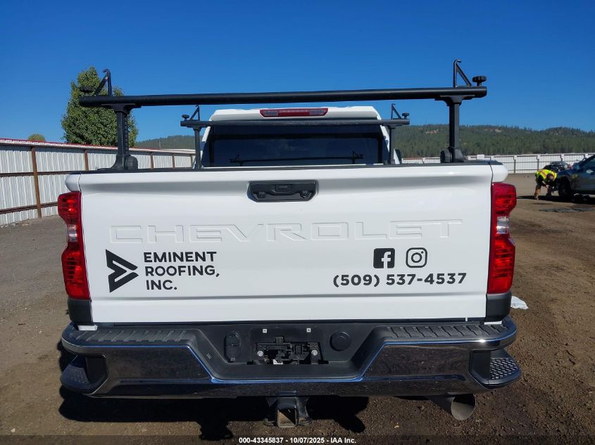 2023 Chevrolet Silverado 2500Hd 4Wd Standard Bed Lt VIN: 1GC4YNEY1PF113100 Lot: 43345837