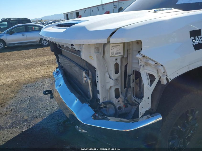 2023 Chevrolet Silverado 2500Hd 4Wd Standard Bed Lt VIN: 1GC4YNEY1PF113100 Lot: 43345837