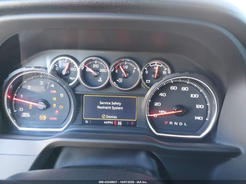 2023 Chevrolet Silverado 2500Hd 4Wd Standard Bed Lt VIN: 1GC4YNEY1PF113100 Lot: 43345837