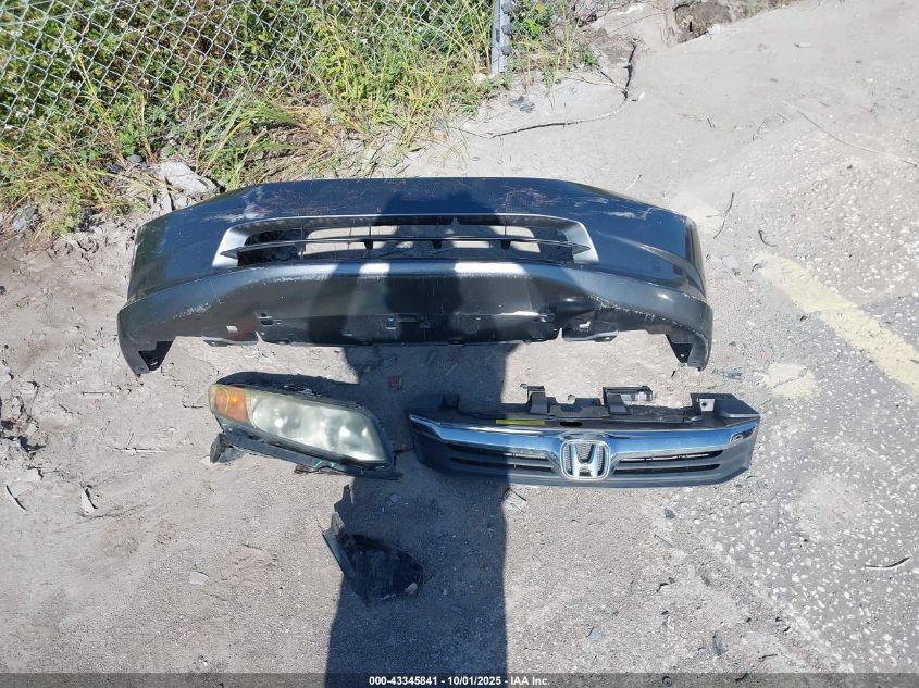 2012 Honda Civic Lx VIN: 19XFB2F57CE015240 Lot: 43345841