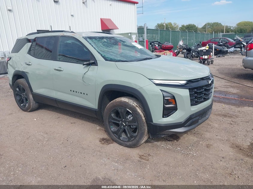 CHEVROLET EQUINOX FWD LT