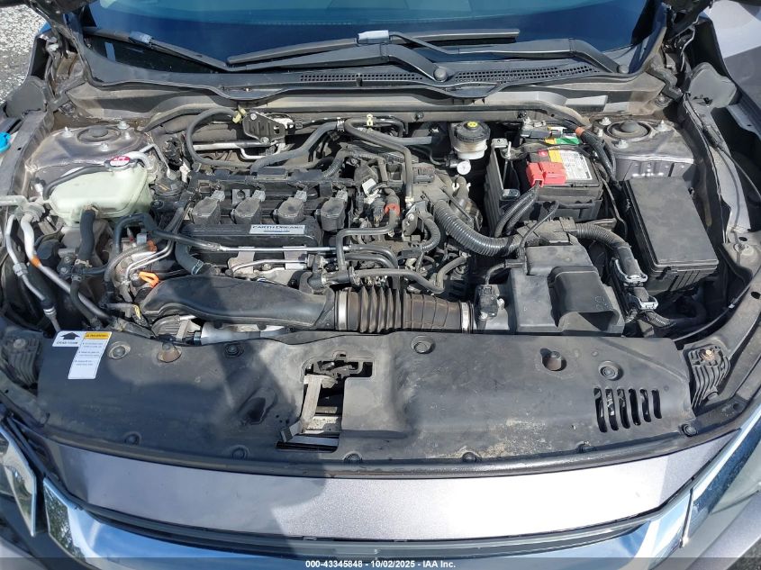 2016 Honda Civic Touring VIN: 19XFC1F95GE203240 Lot: 43345848