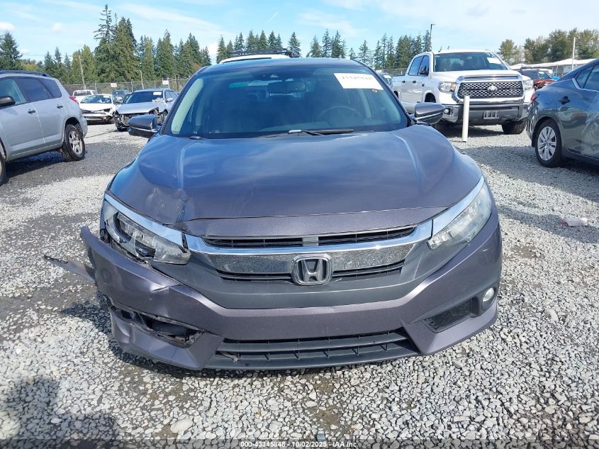 2016 Honda Civic Touring VIN: 19XFC1F95GE203240 Lot: 43345848