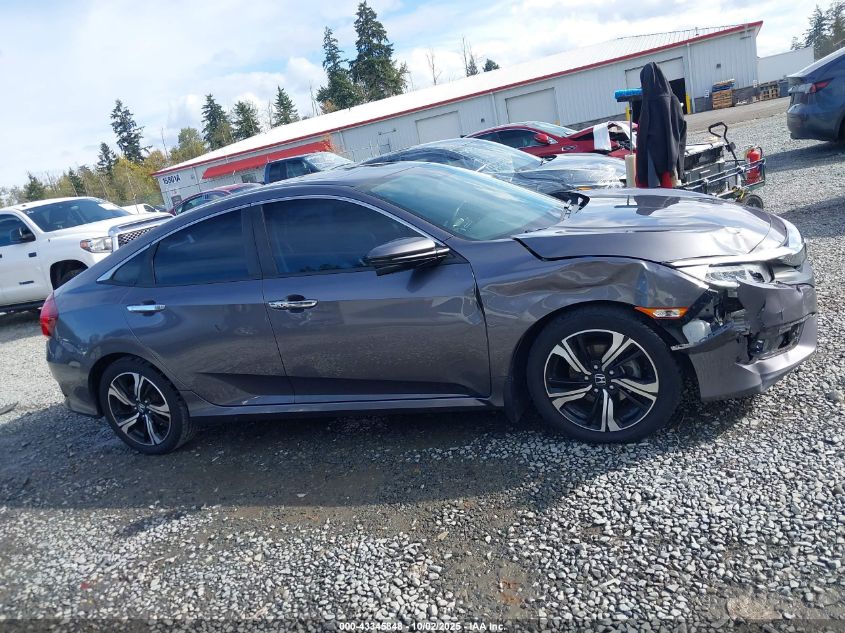 2016 Honda Civic Touring VIN: 19XFC1F95GE203240 Lot: 43345848