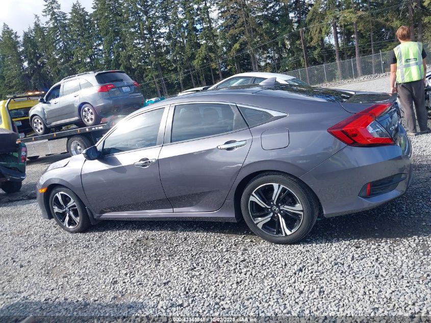 2016 Honda Civic Touring VIN: 19XFC1F95GE203240 Lot: 43345848