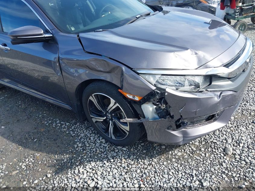 2016 Honda Civic Touring VIN: 19XFC1F95GE203240 Lot: 43345848