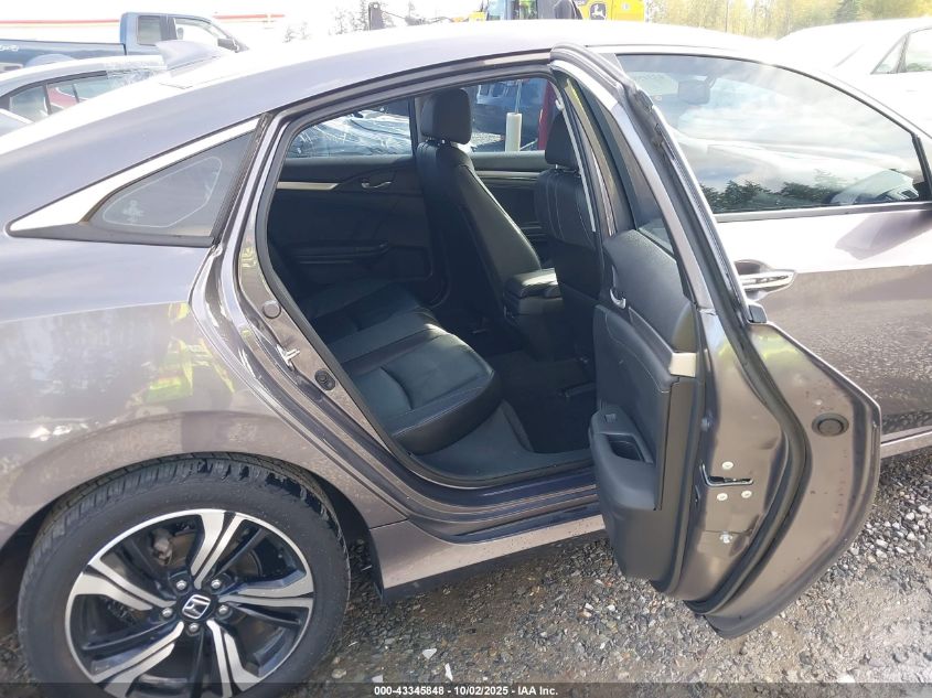 2016 Honda Civic Touring VIN: 19XFC1F95GE203240 Lot: 43345848