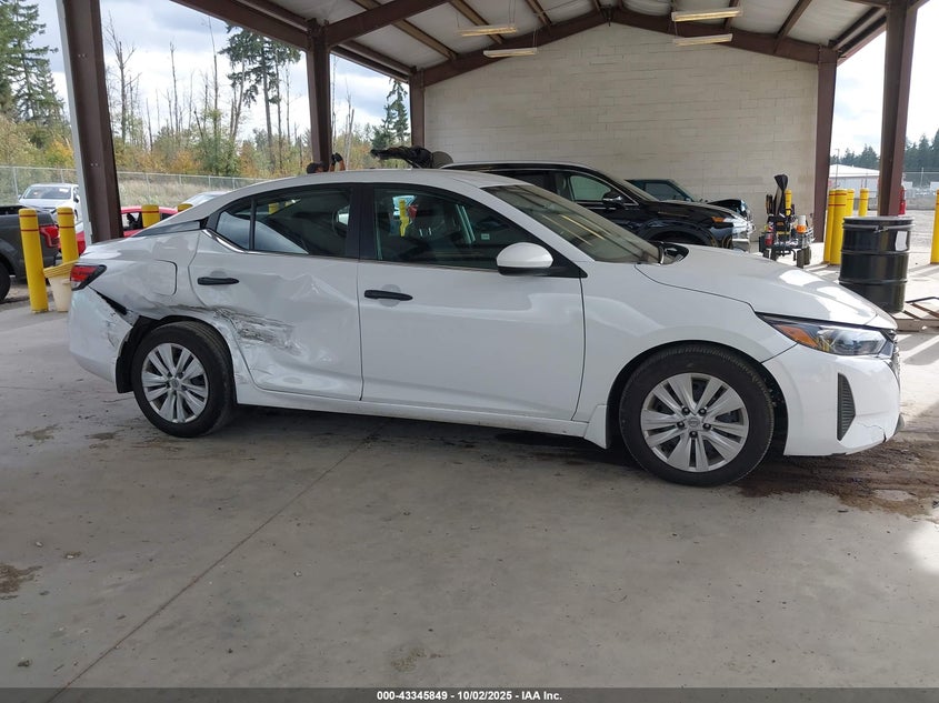 2024 NISSAN SENTRA S XTRONIC CVT - 3N1AB8BV3RY229171