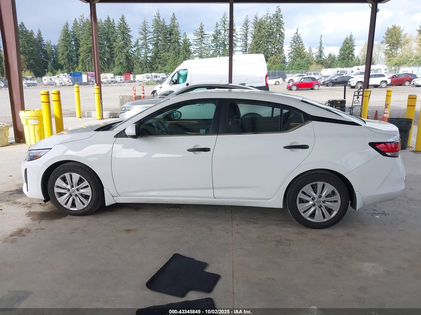 2024 NISSAN SENTRA S XTRONIC CVT - 3N1AB8BV3RY229171