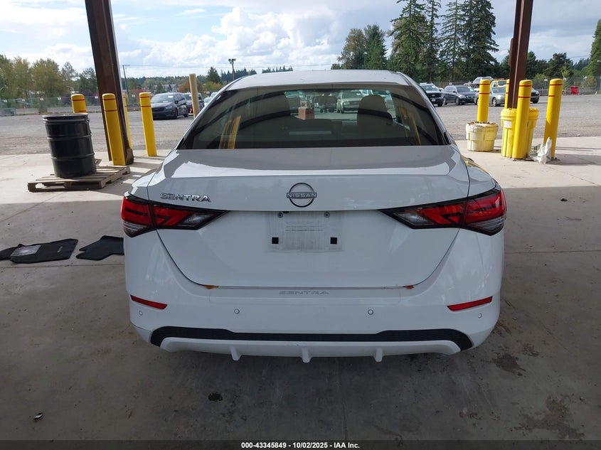 2024 NISSAN SENTRA S XTRONIC CVT - 3N1AB8BV3RY229171