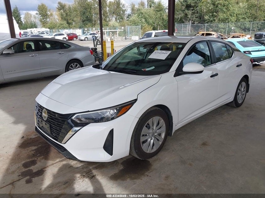 2024 NISSAN SENTRA S XTRONIC CVT - 3N1AB8BV3RY229171