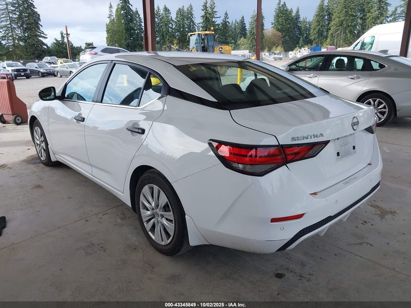 2024 NISSAN SENTRA S XTRONIC CVT - 3N1AB8BV3RY229171