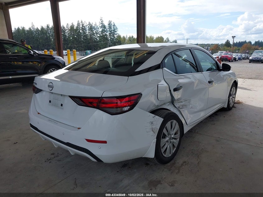 2024 NISSAN SENTRA S XTRONIC CVT - 3N1AB8BV3RY229171