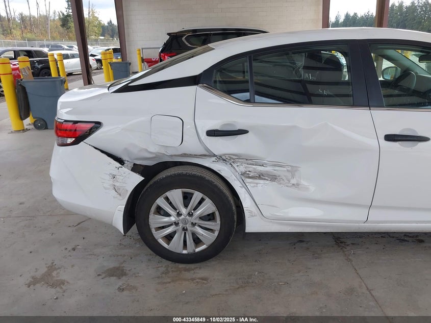 2024 NISSAN SENTRA S XTRONIC CVT - 3N1AB8BV3RY229171