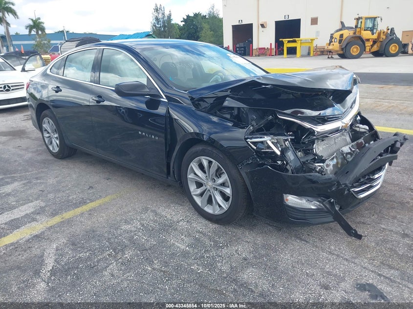 2025 CHEVROLET MALIBU FWD 1LT - 1G1ZD5ST9SF141691