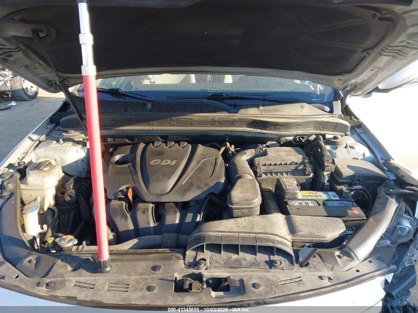 2013 Kia Optima Lx VIN: KNAGM4A77D5301652 Lot: 43345855