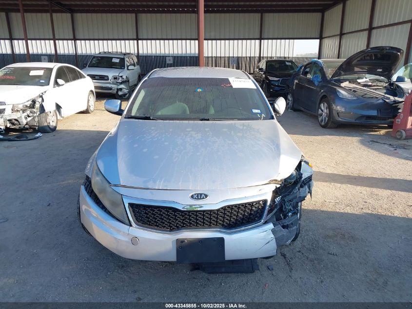 2013 Kia Optima Lx VIN: KNAGM4A77D5301652 Lot: 43345855