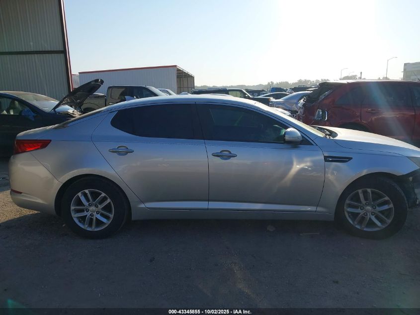 2013 Kia Optima Lx VIN: KNAGM4A77D5301652 Lot: 43345855