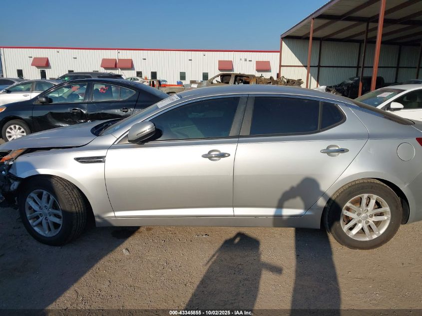 2013 Kia Optima Lx VIN: KNAGM4A77D5301652 Lot: 43345855