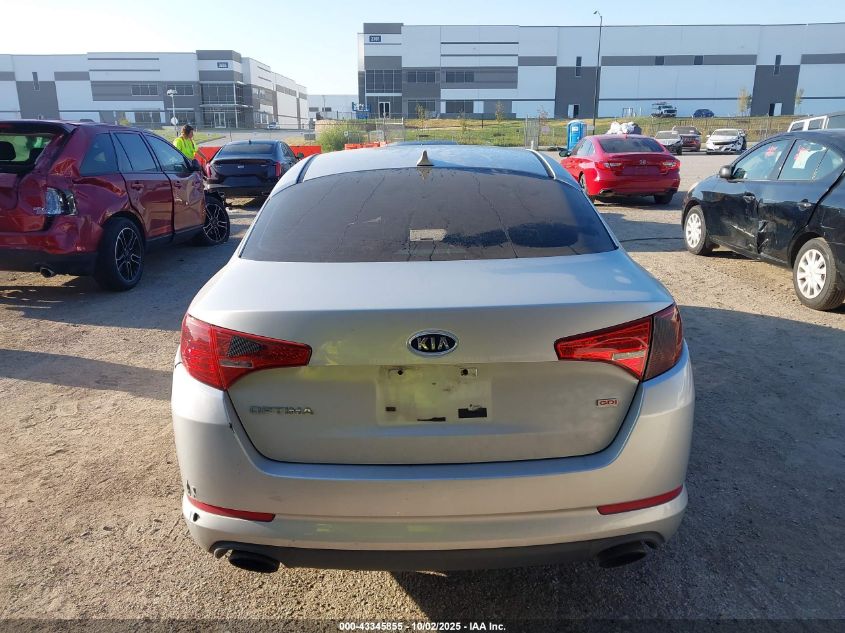 2013 Kia Optima Lx VIN: KNAGM4A77D5301652 Lot: 43345855