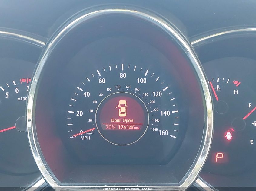 2013 Kia Optima Lx VIN: KNAGM4A77D5301652 Lot: 43345855