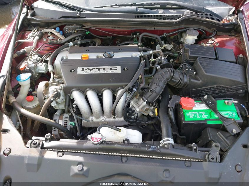 2006 Honda Accord 2.4 Se VIN: 1HGCM56366A083535 Lot: 43345857