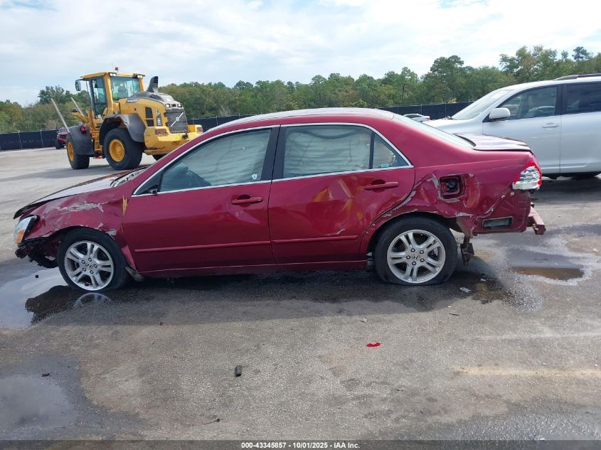 2006 Honda Accord 2.4 Se VIN: 1HGCM56366A083535 Lot: 43345857