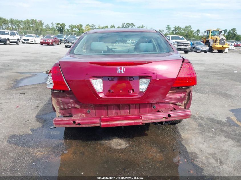 2006 Honda Accord 2.4 Se VIN: 1HGCM56366A083535 Lot: 43345857