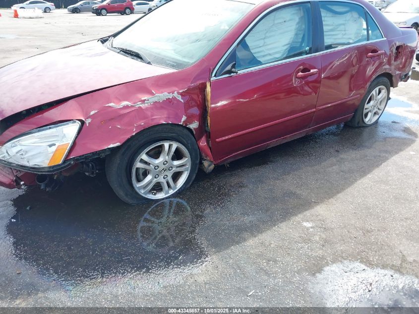 2006 Honda Accord 2.4 Se VIN: 1HGCM56366A083535 Lot: 43345857