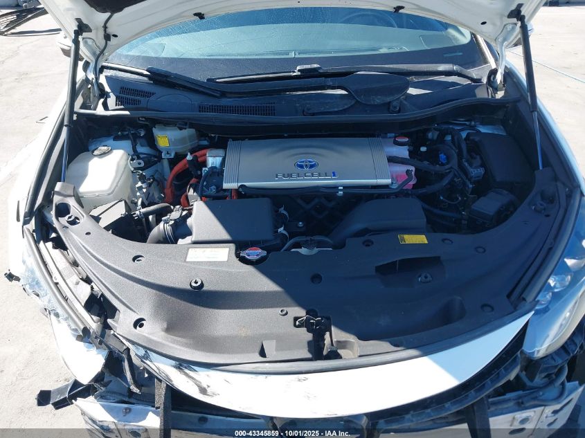 2017 Toyota Mirai VIN: JTDBVRBD6HA001593 Lot: 43345859