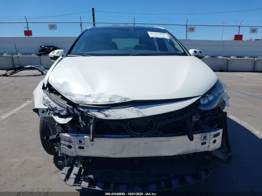 2017 Toyota Mirai VIN: JTDBVRBD6HA001593 Lot: 43345859