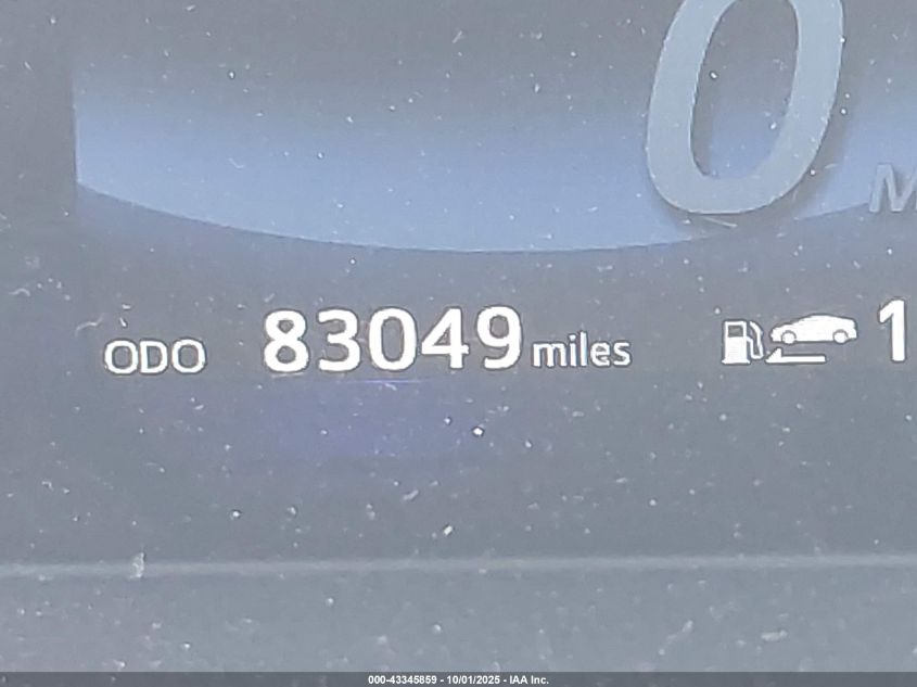 2017 Toyota Mirai VIN: JTDBVRBD6HA001593 Lot: 43345859