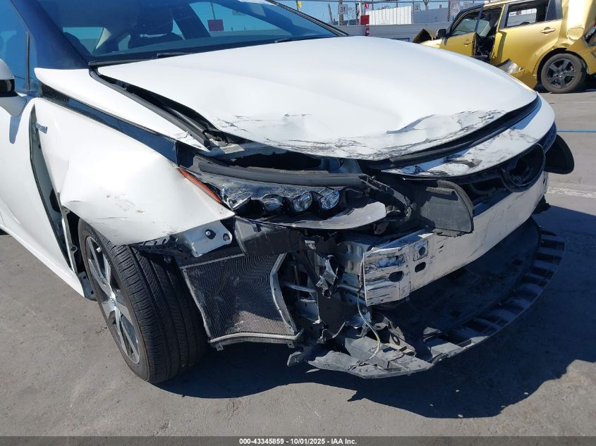 2017 Toyota Mirai VIN: JTDBVRBD6HA001593 Lot: 43345859