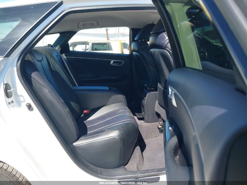 2017 Toyota Mirai VIN: JTDBVRBD6HA001593 Lot: 43345859