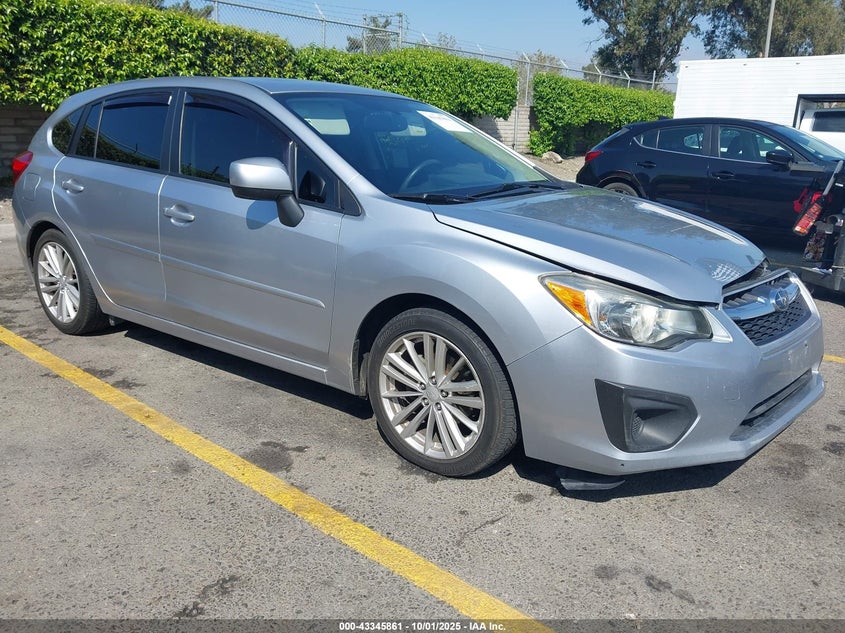 SUBARU IMPREZA 2.0I PREMIUM