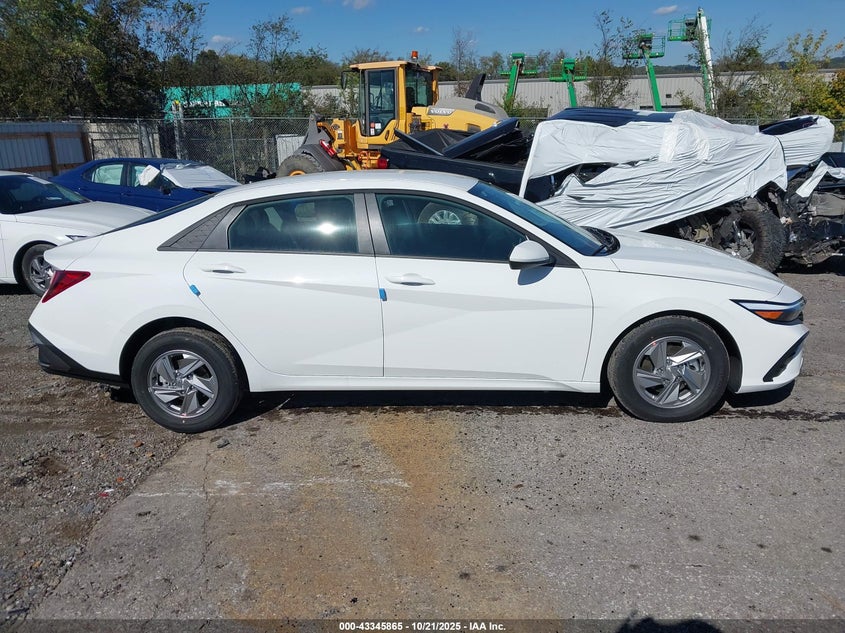 2025 HYUNDAI ELANTRA SE KMHLL4DG9SU088217