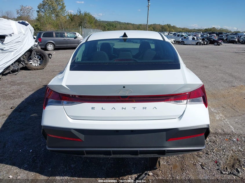 2025 HYUNDAI ELANTRA SE KMHLL4DG9SU088217
