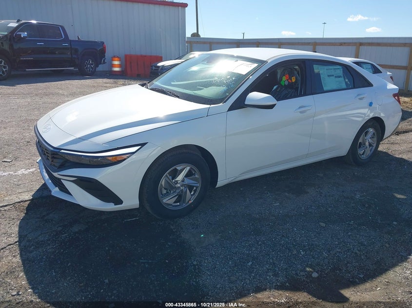 2025 HYUNDAI ELANTRA SE KMHLL4DG9SU088217