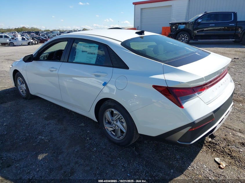 2025 HYUNDAI ELANTRA SE KMHLL4DG9SU088217