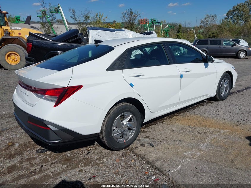 2025 HYUNDAI ELANTRA SE KMHLL4DG9SU088217