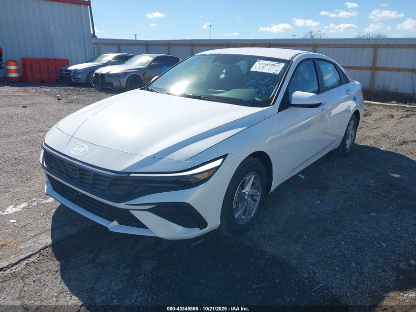 2025 HYUNDAI ELANTRA SE KMHLL4DG9SU088217