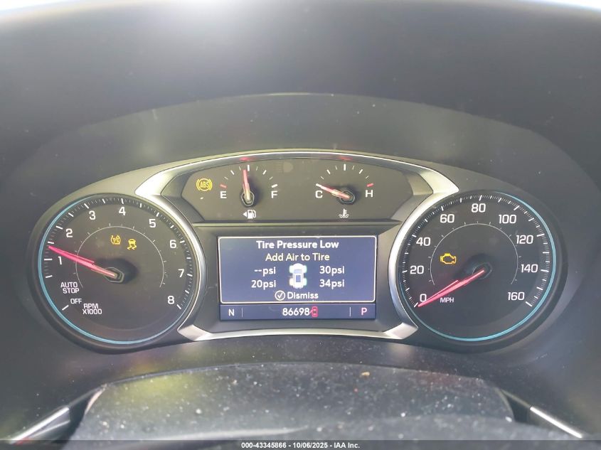 2019 Chevrolet Equinox Lt VIN: 2GNAXLEXXK6169029 Lot: 43345866