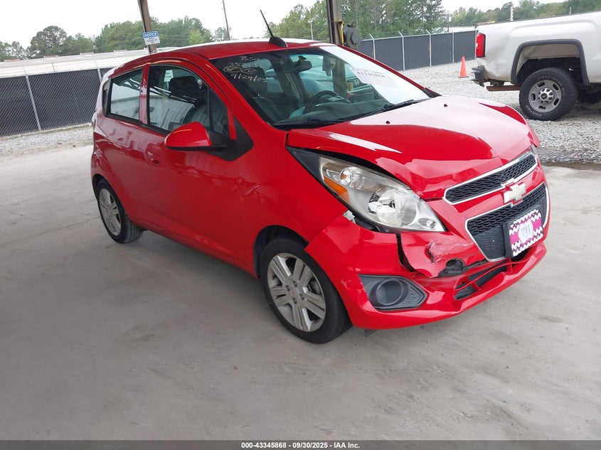 CHEVROLET SPARK 1LT CVT