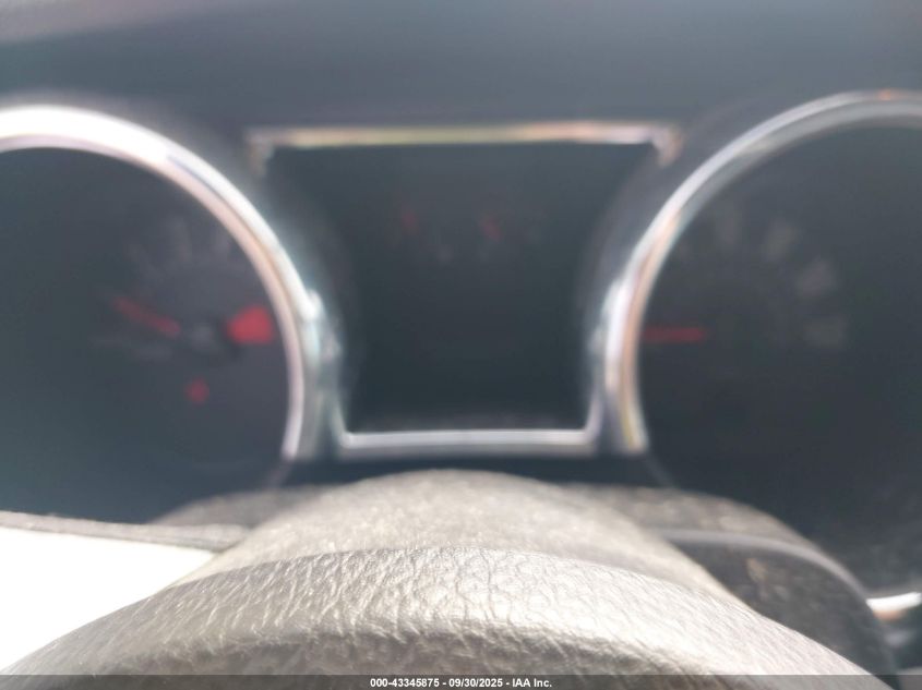 2006 Ford Mustang V6 VIN: 1ZVFT80N065187258 Lot: 43345875