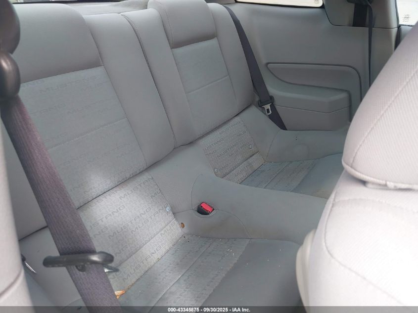 2006 Ford Mustang V6 VIN: 1ZVFT80N065187258 Lot: 43345875