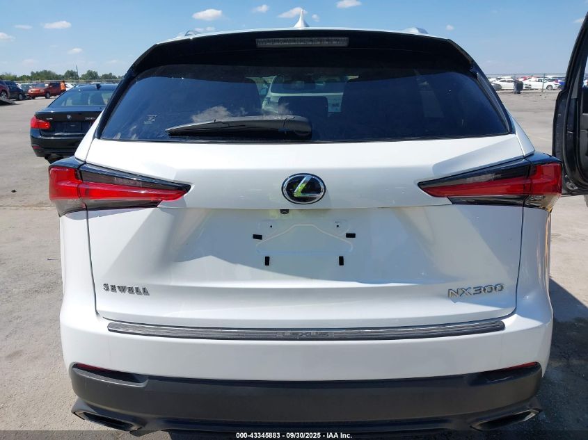 2020 Lexus Nx 300 VIN: JTJAARBZ5L2159054 Lot: 43345883