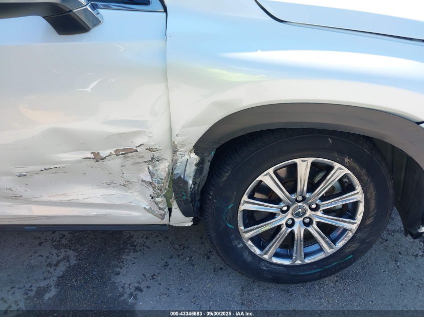 2020 Lexus Nx 300 VIN: JTJAARBZ5L2159054 Lot: 43345883